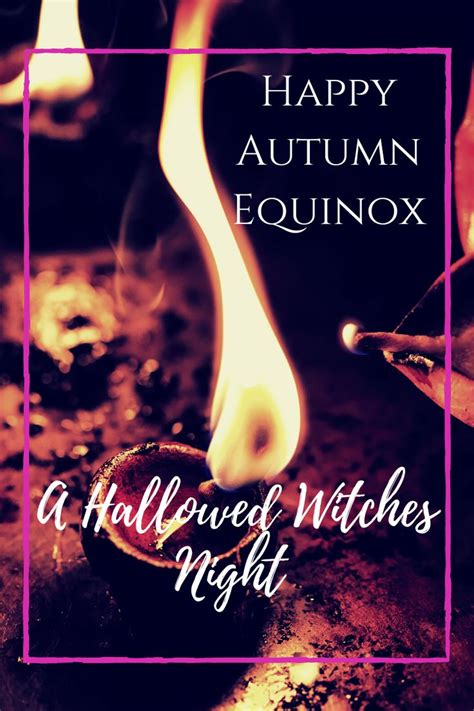 Autumn equinox witchcrsft
